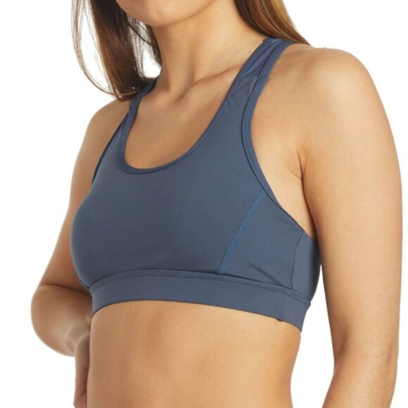 TYR XL Active Reilly Bikini Top Blue​​​ - Picture 2 of 10